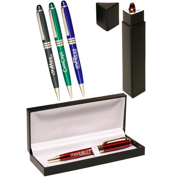 Ultra executive promotional pen gift set.... from ASI 39552 BEL Promo