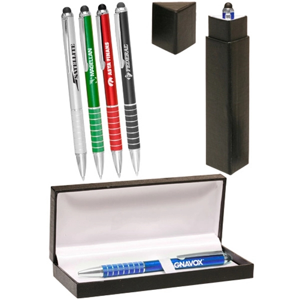 Stylus Metal Pen Gift Set.... from ASI 39552 BEL Promo
