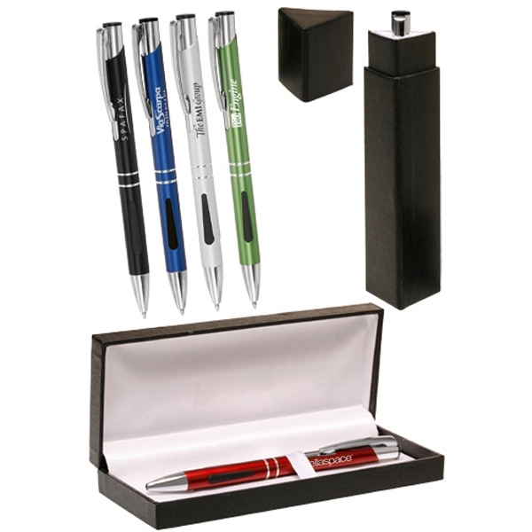 Comfort Grip Pen Gift Set.... from ASI 39552 BEL Promo