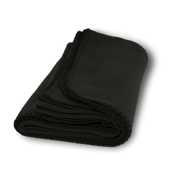 Plush polar fleece blanket. 100% polyester 200gsm (12 oz) brushed polar... from ASI 30112 ACE Products / Ace Line