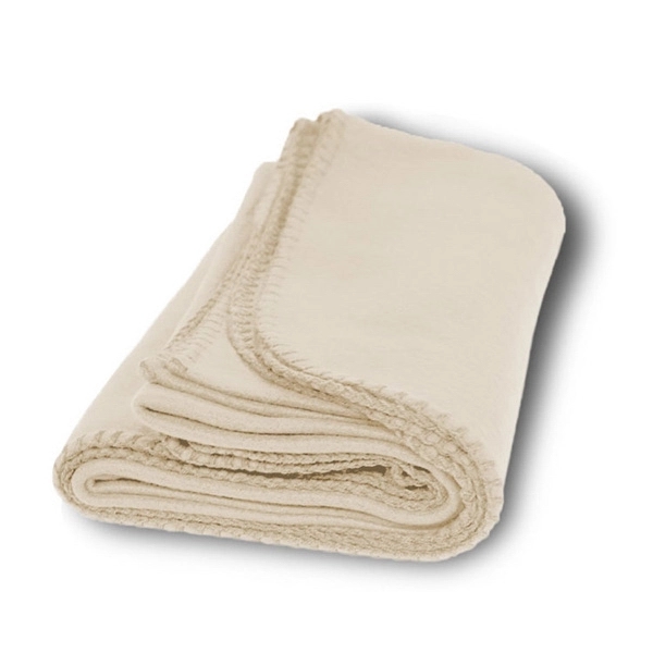 Plush polar fleece blanket. 100% polyester 200gsm (12 oz) brushed polar... from ASI 30112 ACE Products / Ace Line