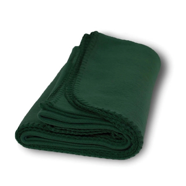 Plush polar fleece blanket. 100% polyester 200gsm (12 oz) brushed polar... from ASI 30112 ACE Products / Ace Line