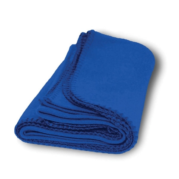 Plush polar fleece blanket. 100% polyester 200gsm (12 oz) brushed polar... from ASI 30112 ACE Products / Ace Line