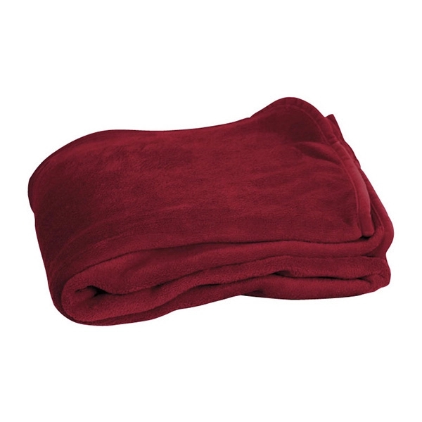 Super plush coral fleece blanket. 100% polyester 280gsm coral fleece.... from ASI 30112 ACE Products / Ace Line