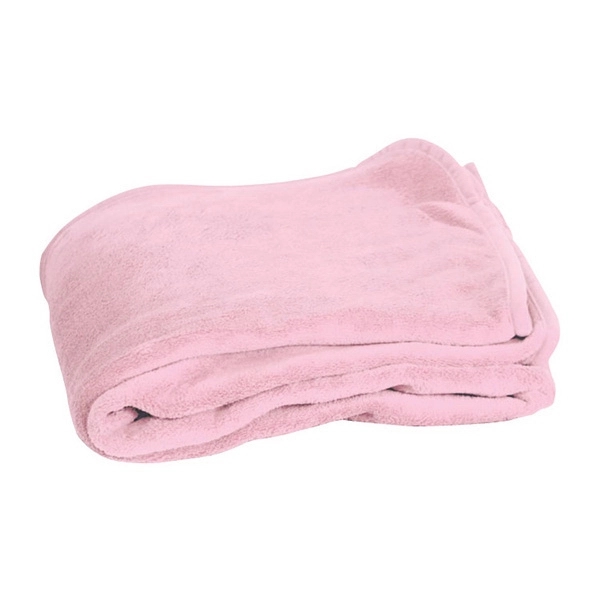 Super plush coral fleece blanket. 100% polyester 280gsm coral fleece.... from ASI 30112 ACE Products / Ace Line
