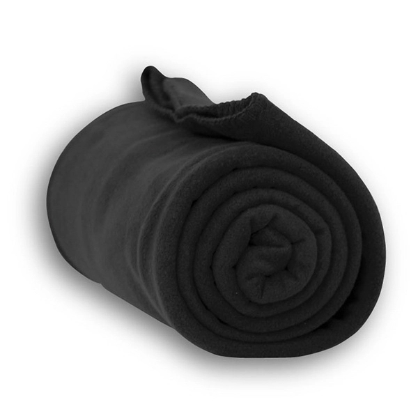 Anti pill fleece blanket. 100% polyester 260 gsm (16 oz) polar... from ASI 30112 ACE Products / Ace Line