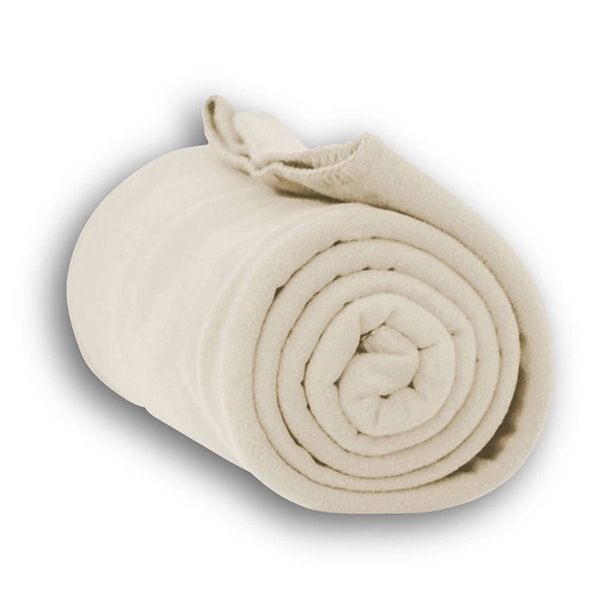 Anti pill fleece blanket. 100% polyester 260 gsm (16 oz) polar... from ASI 30112 ACE Products / Ace Line