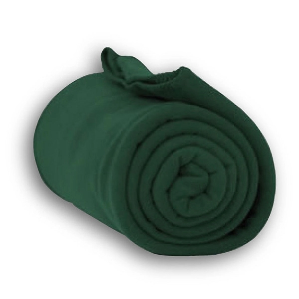 Anti pill fleece blanket. 100% polyester 260 gsm (16 oz) polar... from ASI 30112 ACE Products / Ace Line