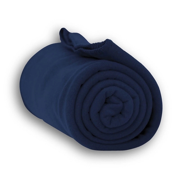 Anti pill fleece blanket. 100% polyester 260 gsm (16 oz) polar... from ASI 30112 ACE Products / Ace Line