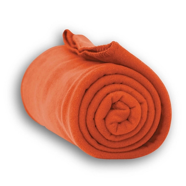 Anti pill fleece blanket. 100% polyester 260 gsm (16 oz) polar... from ASI 30112 ACE Products / Ace Line