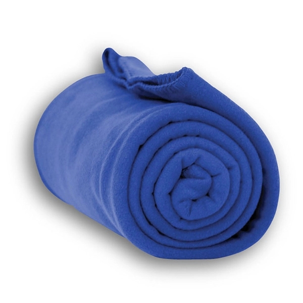 Anti pill fleece blanket. 100% polyester 260 gsm (16 oz) polar... from ASI 30112 ACE Products / Ace Line