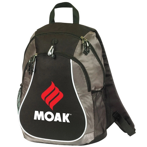 600 denier backpack with dobby nylon, 2 side mesh pockets.... from ASI 30112 ACE Products / Ace Line