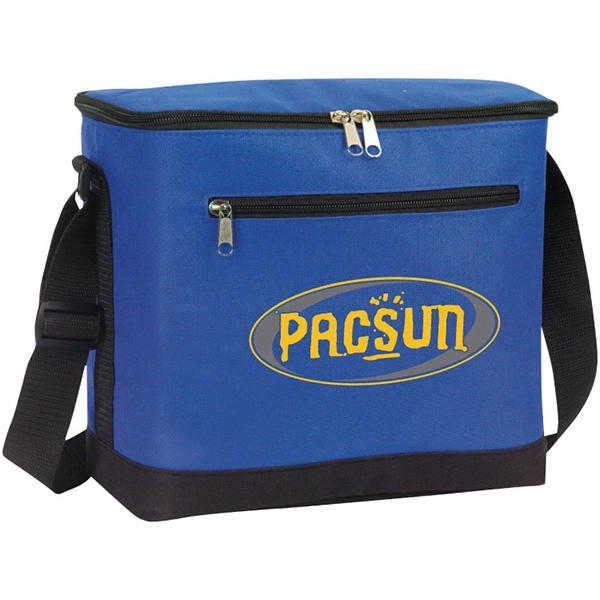 12 pack cooler. 600 denier with PVC backing.... from ASI 30112 ACE Products / Ace Line