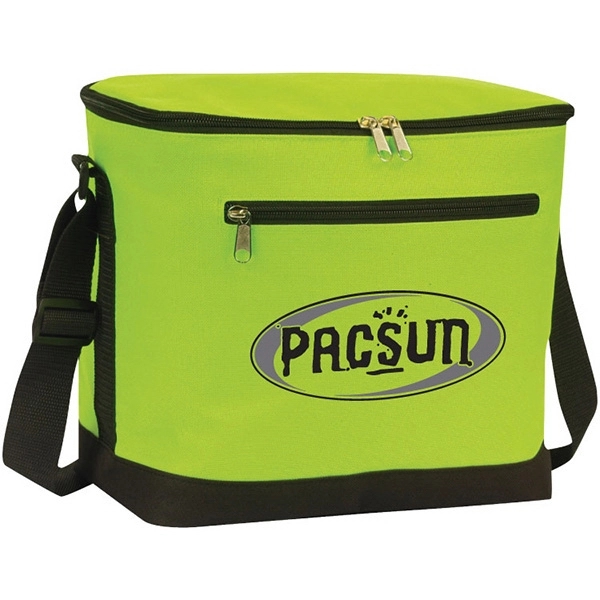12 pack cooler. 600 denier with PVC backing.... from ASI 30112 ACE Products / Ace Line