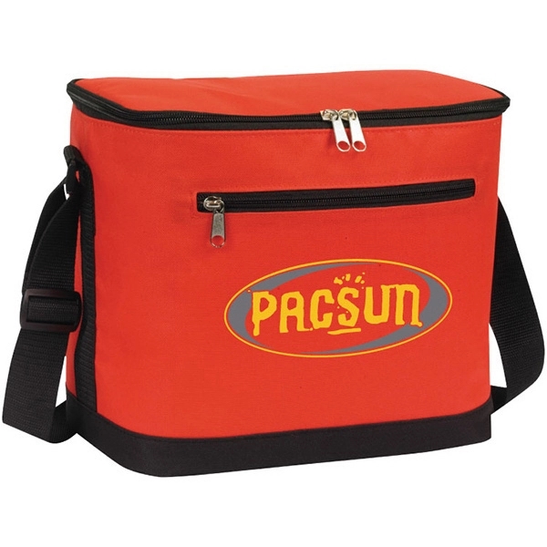 12 pack cooler. 600 denier with PVC backing.... from ASI 30112 ACE Products / Ace Line