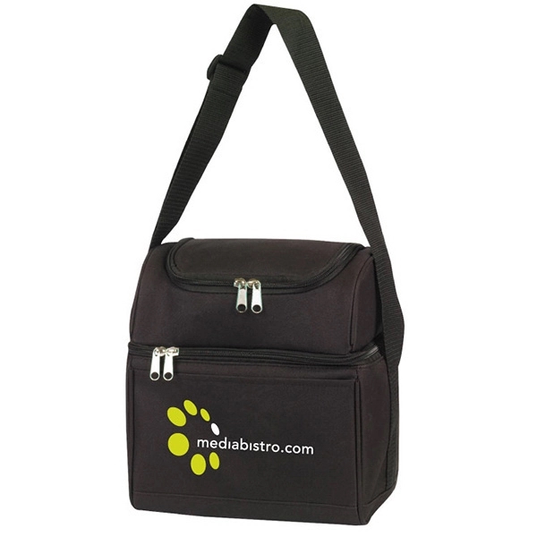 Fully insulated 600 denier cooler with PVC backing.... from ASI 30112 ACE Products / Ace Line