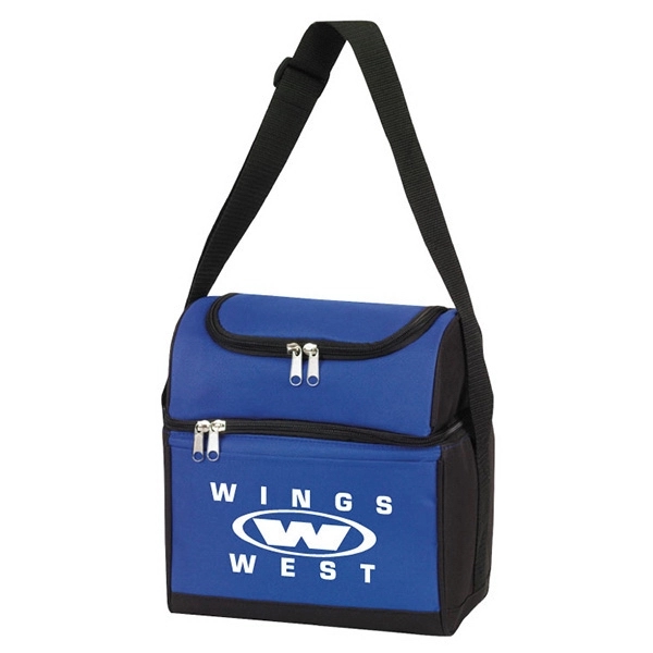 Fully insulated 600 denier cooler with PVC backing.... from ASI 30112 ACE Products / Ace Line