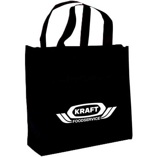 Small cooler tote. Hot/cold lining with zipper closure. Open front pocket.... from ASI 30112 ACE Products / Ace Line
