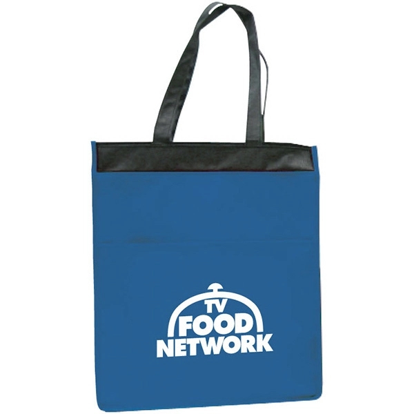 Large cooler tote. Hot/cold lining with zipper closure. Open front pocket.... from ASI 30112 ACE Products / Ace Line