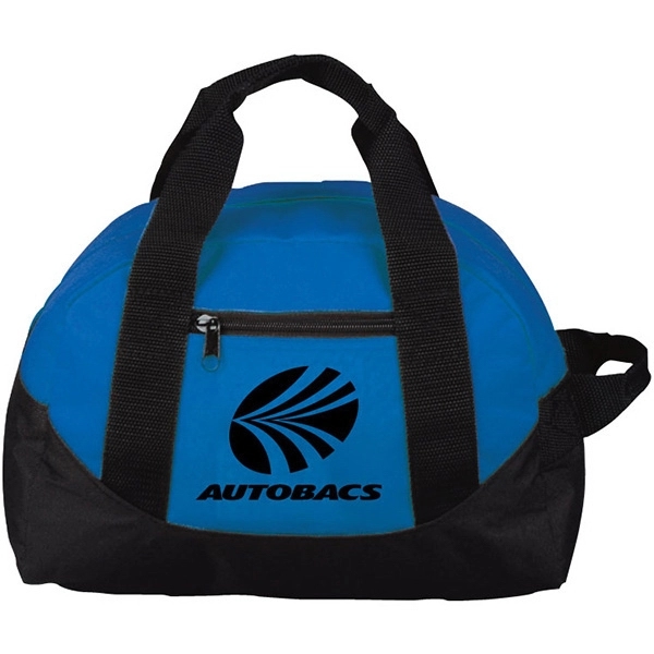 Duffel bag with zippered main compartment, front pocket and top handles.... from ASI 30112 ACE Products / Ace Line