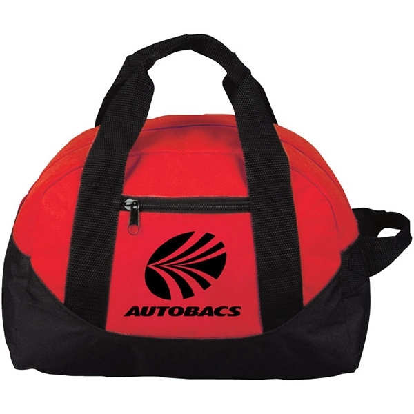 Duffel bag with zippered main compartment, front pocket and top handles.... from ASI 30112 ACE Products / Ace Line