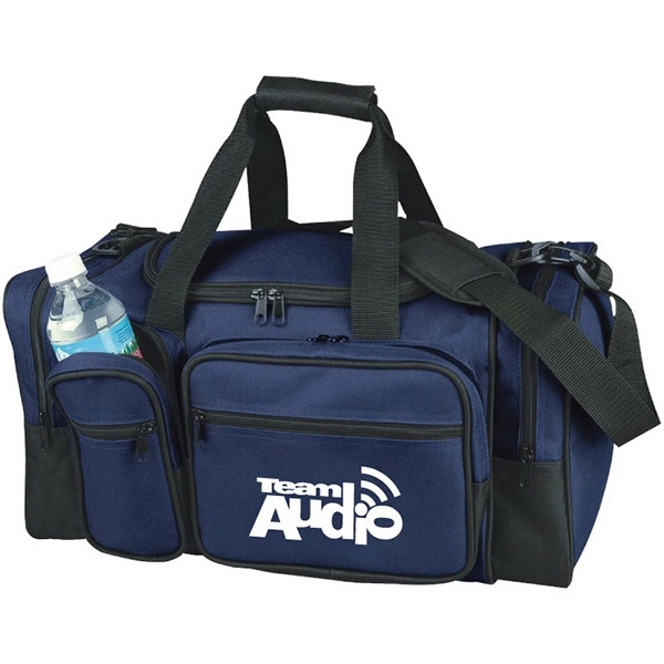 Duffel bag - two large end pockets, carrying handles and adjustable... from ASI 30112 ACE Products / Ace Line