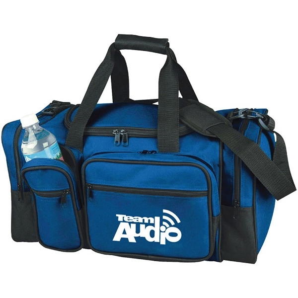 Duffel bag - two large end pockets, carrying handles and adjustable... from ASI 30112 ACE Products / Ace Line