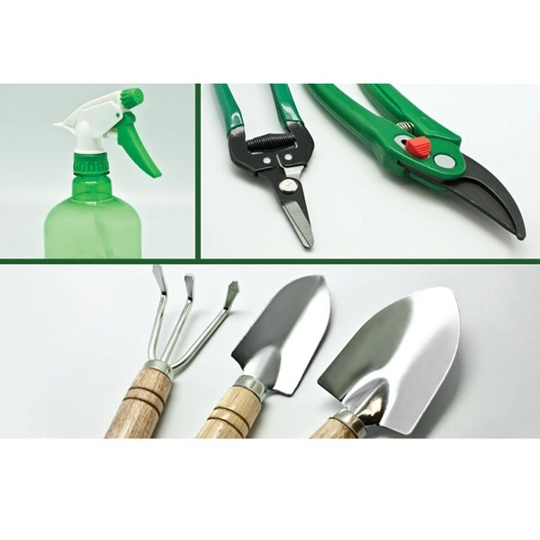 7 pc garden tool set stored in a convenient carrying bag.... from ASI 30112 ACE Products / Ace Line