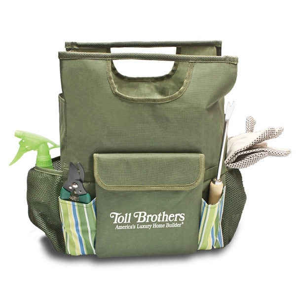 10 pc garden tool tote with spray bottle, gloves, garden tie... from ASI 30112 ACE Products / Ace Line