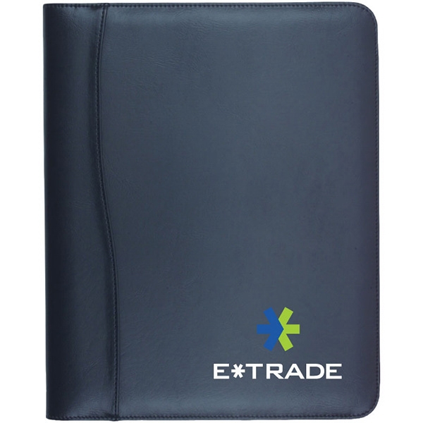 Letter size padfolio. 1" three ring binder. Writing pad. File and... from ASI 30112 ACE Products / Ace Line