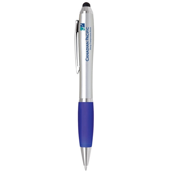 Touch stylus pen. Twist action pen. Stylus compatible with all capacitive... from ASI 30112 ACE Products / Ace Line