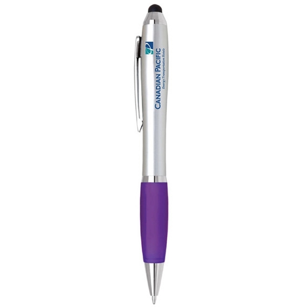Touch stylus pen. Twist action pen. Stylus compatible with all capacitive... from ASI 30112 ACE Products / Ace Line
