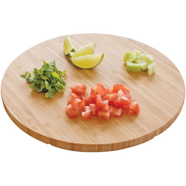 Gourmet bamboo reversible pizza cutting board/cutting board and pizza cutter.... from ASI 30112 ACE Products / Ace Line