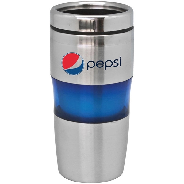 16 oz acrylic/stainless steel exterior travel tumbler. Stainless steel liner.... from ASI 30112 ACE Products / Ace Line