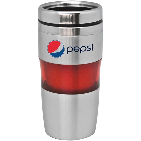 16 oz acrylic/stainless steel exterior travel tumbler. Stainless steel liner.... from ASI 30112 ACE Products / Ace Line