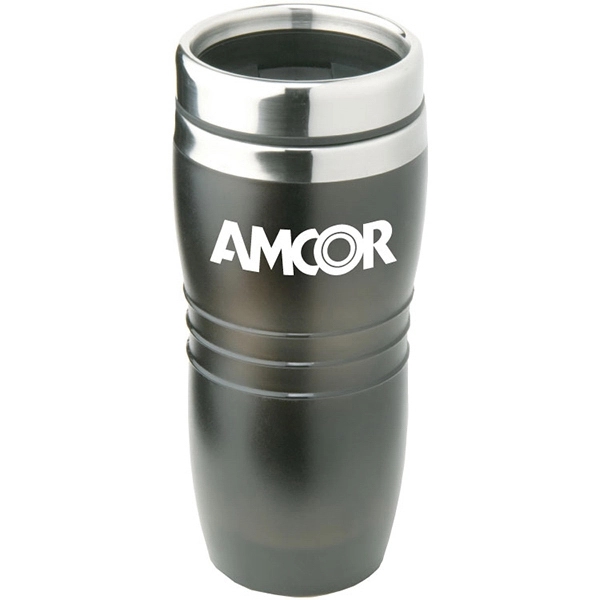 16 oz tumbler. Stainless steel liner. Translucent acrylic exterior.... from ASI 30112 ACE Products / Ace Line
