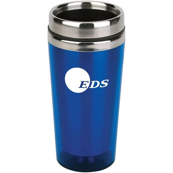 16 oz translucent tumbler. Stainless steel liner. Acrylic exterior.... from ASI 30112 ACE Products / Ace Line