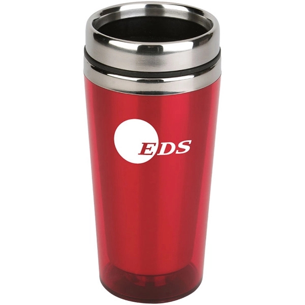 16 oz translucent tumbler. Stainless steel liner. Acrylic exterior.... from ASI 30112 ACE Products / Ace Line