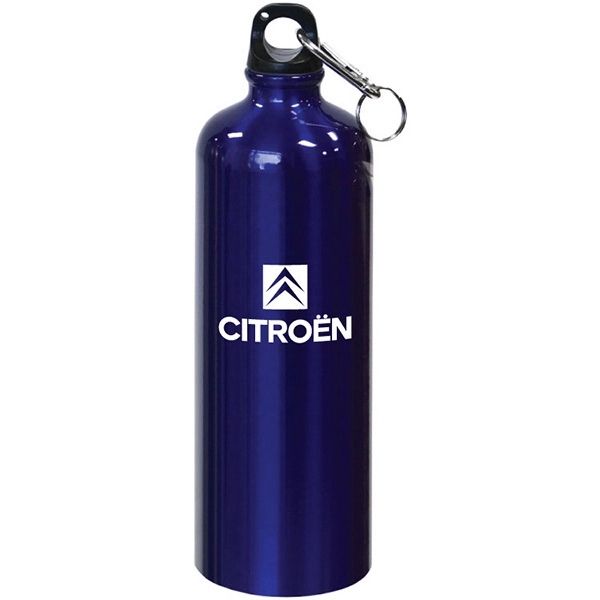 25 oz aluminum sports bottle. Leak proof lid with carabiner clip.... from ASI 30112 ACE Products / Ace Line