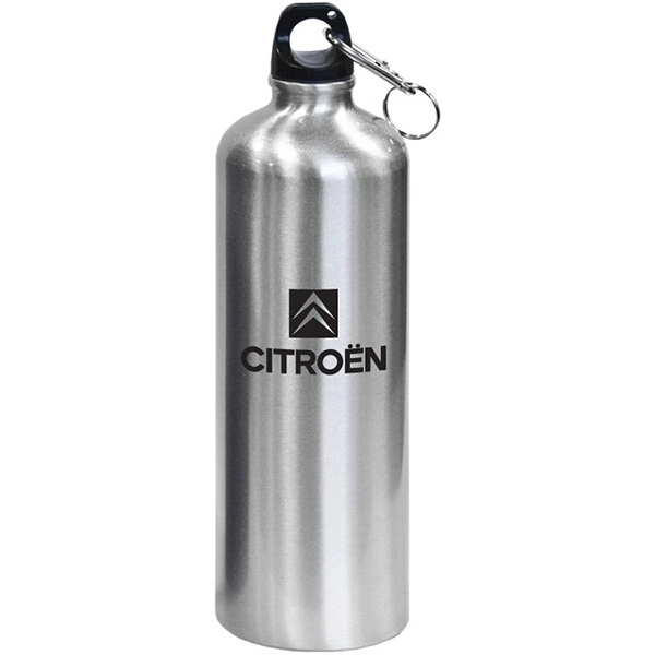25 oz aluminum sports bottle. Leak proof lid with carabiner clip.... from ASI 30112 ACE Products / Ace Line