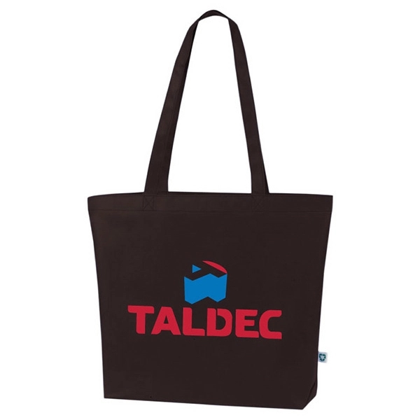 Open tote bag with handles. Large capacity. Recyclable.... from ASI 30112 ACE Products / Ace Line
