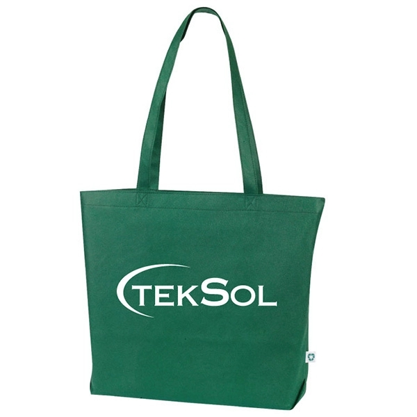Open tote bag with handles. Large capacity. Recyclable.... from ASI 30112 ACE Products / Ace Line