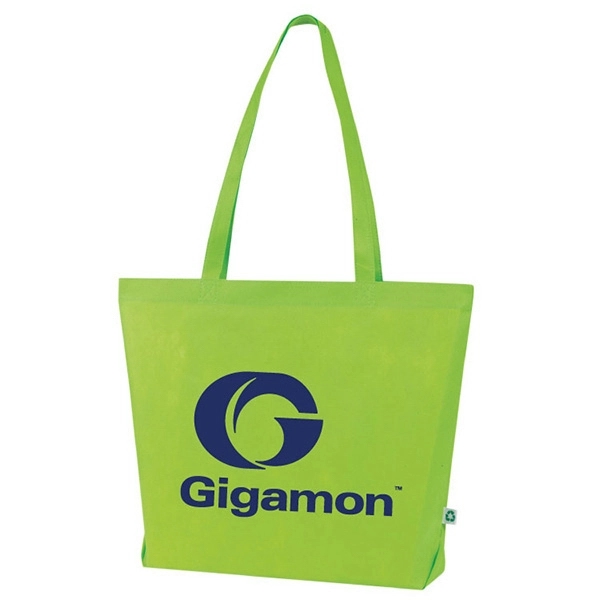 Open tote bag with handles. Large capacity. Recyclable.... from ASI 30112 ACE Products / Ace Line