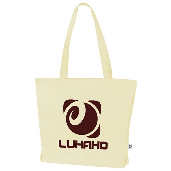 Open tote bag with handles. Large capacity. Recyclable.... from ASI 30112 ACE Products / Ace Line