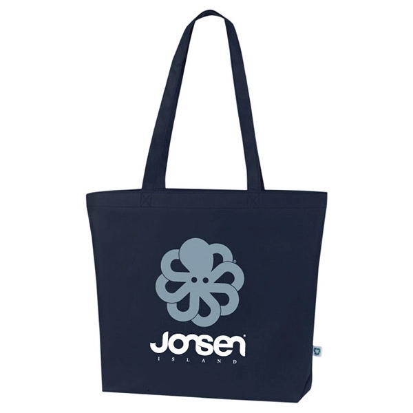 Open tote bag with handles. Large capacity. Recyclable.... from ASI 30112 ACE Products / Ace Line