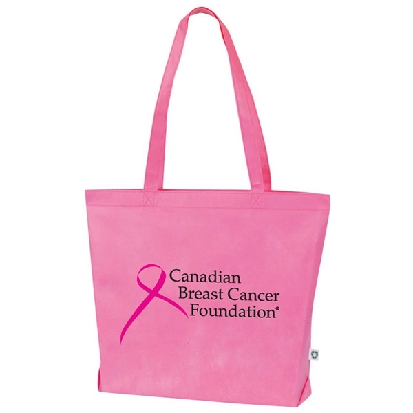 Open tote bag with handles. Large capacity. Recyclable.... from ASI 30112 ACE Products / Ace Line