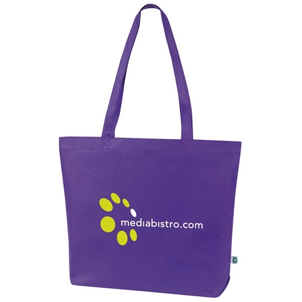 Open tote bag with handles. Large capacity. Recyclable.... from ASI 30112 ACE Products / Ace Line