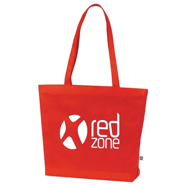 Open tote bag with handles. Large capacity. Recyclable.... from ASI 30112 ACE Products / Ace Line