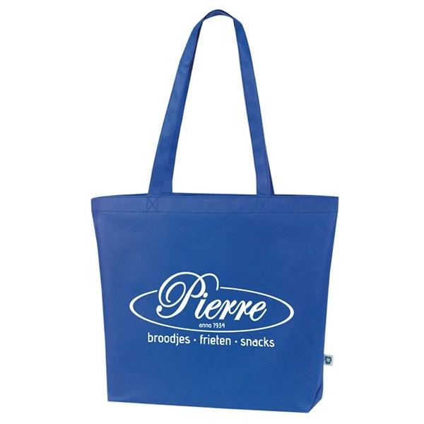 Open tote bag with handles. Large capacity. Recyclable.... from ASI 30112 ACE Products / Ace Line