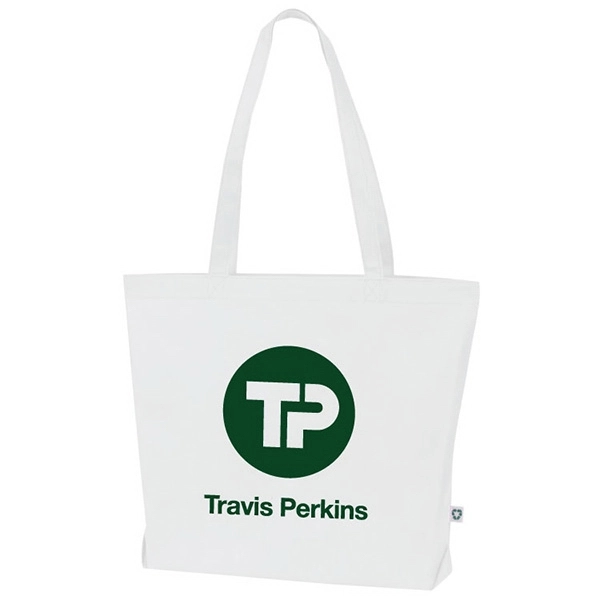 Open tote bag with handles. Large capacity. Recyclable.... from ASI 30112 ACE Products / Ace Line
